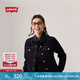 Levi's【商場同款】李維斯25年春季新款女士修身牛仔外套29945 深藍色 M