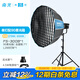 南光（NANLITE）FS-300B雙色溫直播補(bǔ)光燈 室內(nèi)影棚平面人像攝影燈 大功率視頻led常亮燈 專業(yè)高顯色拍攝燈 FS-300B+90快裝柔光箱（配蛋格）+燈架