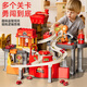 夢(mèng)巴奇軌道消防車(chē)兒童益智玩具2歲男孩生日禮物3-6男童4寶寶5小孩停車(chē)場(chǎng) 山姆同款【電動(dòng)升降+8輛車(chē)】 闖關(guān)大冒險二三四五六周歲禮物