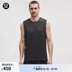 lululemon丨Metal Vent Tech 男士運(yùn)動(dòng)背心 LM1364S 石墨灰/黑 M
