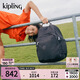 Kipling2025秋冬新款輕便學(xué)生書包大容量通勤雙肩包首爾包|SEOUL M-黑皮諾色