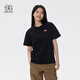 KOLON SPORT可隆LOGO短袖T恤露營夏內(nèi)搭男女同款圓領(lǐng)短袖上衣