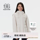 KOLON SPORT/可隆防水棉服 女子戶外運(yùn)動防水防風(fēng)保暖工裝連帽可調(diào)節(jié)棉服 LKPJ4WTT10-CR 米白 L (170/92A)
