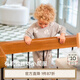 white wheat嬰幼兒2025春季新款爬服女寶寶純棉連體衣男童卡通哈衣 灰色 80cm