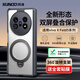 訊迪【送全套膜】適用vivoxfold5手機(jī)殼x fold5折疊屏保護(hù)套氣囊防摔鏡頭全包360°旋轉(zhuǎn)磁吸支架保護(hù)殼 適配X Fold5【黑·磁吸支架款】雙屏疊合保護(hù) SGS防摔認(rèn)證·膚感磨砂·超抗指紋