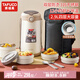 泰福高（TAFUCO）316不銹鋼保溫飯盒上班族大容量多層超長(zhǎng)保溫桶學(xué)生便當(dāng)盒 T0396