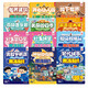 【共12冊(cè)】幼兒早教認(rèn)知啟蒙果凍貼紙書套裝 兒童專注力觀察力訓(xùn)練趣味貼紙書 認(rèn)知好伙伴貼出創(chuàng)造力 造型萌趣雙語(yǔ)認(rèn)知內(nèi)容豐富