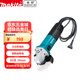 牧田（MAKITA）角磨機(jī)前開關(guān)角向磨光機(jī)手砂輪切割機(jī)手磨機(jī)打磨機(jī)M9509B