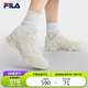 FILA斐樂(lè)女鞋貓爪6薄底老爹鞋運(yùn)動(dòng)鞋2025夏季鞋休閑鞋德訓(xùn)鞋