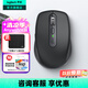 羅技（Logitech）MX Anywhere 3S無線鼠標(biāo) 無線藍(lán)牙鼠標(biāo)充電辦公靜音家用鼠標(biāo)雙模蘋果MAC ipad雙滾輪模式 跨屏傳輸 Anywhere 3S升級靜音 石墨黑