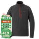 mont·bell男士戶外春秋休閑輕量套頭抓絨衣 CHAMEECE 保暖絨衣1104983 GM-C鐵灰色 L