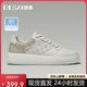 德賽（DESAI）【品牌同款】高奢休閑男鞋透氣百搭時(shí)尚拼色防滑板鞋潮 白灰 41