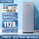 夏新立式冰柜家用勻冷全溫區全冷凍小型冷柜節能省電一級能效 【一級能效 八層抽屜】 218L 升級加厚款