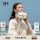 VANESSA HOGAN VH女包雅然斜挎包2025新款珍珠鏈條包菱格單肩包七夕情人節(jié)禮物