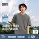 森馬（Semir）短袖T恤男索羅娜涼感抗菌吸濕速干遮熱25夏印花上衣109925100102