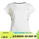 迪卡儂運(yùn)動(dòng)T恤女春夏寬松健身短袖上衣WSZ2清新白S/384373930