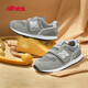NEW BALANCE0-4歲嬰幼童春夏格雷系灰舒適學(xué)步鞋996GR