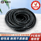 捷諾立(JNL) PE纏繞管 包線(xiàn)束線(xiàn)管理線(xiàn)器收納整理電線(xiàn)防咬保護繞線(xiàn)管【黑色】-φ12mm*8m兩包裝