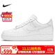 耐克NIKE緩震板鞋男空軍一號AIR FORCE 1運動(dòng)小白鞋CW2288-111白41