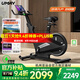 佑美動(dòng)感單車家用專業(yè)級(jí)智能調(diào)阻有氧健身車室內(nèi)靜音自行車健身器材K8 自發(fā)電-包安裝-38斤鋁合金飛輪組