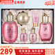 后（The history of Whoo）后套裝拱辰享水妍津率享雪玉凝天氣丹水乳霜秘貼套盒女護膚品禮盒 后水妍水乳霜6件套裝補水