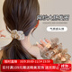 向晚 發(fā)繩4件套大腸發(fā)圈女丸子頭發(fā)繩女生后腦勺氣質(zhì)頭繩橡皮筋發(fā)飾女