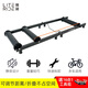 智騎自行車(chē)滾筒騎行臺靜音室內公路山地車(chē)單車(chē)三折式訓練臺家用 微騎滾筒騎行臺 黑色旗艦款免拆卸