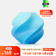 拓竹3D打印耗材TPU 85A&90A 耐用柔韌軟彈減震抗沖擊漸變色彩-凈重1kg bambulab 90A - 冰封藍(lán)51900 含料盤(pán)