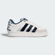 阿迪達(dá)斯 （adidas）三葉草 男女鞋 CAMPUS 00s BETA 休閑鞋 JQ8733 白色 35.5