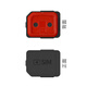 婉魅 適用小天才電話手表Z10/Z9/Z8/Z7/Z6/Pro巔峰版/Z2y/Z5/D2/Q1A/Q1R/D1S SIM卡蓋后蓋卡插卡托配件 Z2y/Z5/Z6/Z6S/Z6A通用-黑色