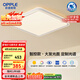 歐普（OPPLE）吸頂燈智控調光LED照明燈具全光譜智慧光方臥品見4白包安裝