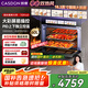 凱度（CASDON）【雙熱風(fēng)】蒸烤箱一體機(jī)嵌入式 TDPro3 60L 蒸烤炸燉四合一 國家補(bǔ)貼SR6028FE24-TDPro3