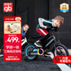 好孩子（gb）自行車兒童 4-8歲男女童山地車 黑色16寸 適合身高105-145cm