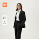 HLA海瀾之家西服套裝女春秋一?？蹥赓|(zhì)西裝套裝女裝