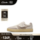 Clarks【雷總同款】其樂OriginalsTOR80男女同款時(shí)髦拼接復(fù)古袋鼠運(yùn)動(dòng)鞋 白色-男款 261811257 44