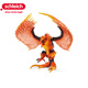 思樂(lè)（Schleich S）仿真動(dòng)物模型艾蘭德火鷹冰怪破冰龍女孩男孩玩具 火鷹42511