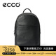 愛步（ECCO）七夕禮物  雙肩包女 輕奢牛皮大容量電腦包 大號雙肩包9107796 黑色910779690000 尺碼00