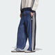 阿迪達斯 （adidas）三葉草男褲 2025秋季新款寬松舒適潮流運動(dòng)休閑牛仔長(cháng)褲 KC2636 28