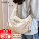 viney包包女包大容量托特包通勤斜挎單肩布包生日禮物品牌送女友老婆