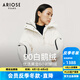 艾諾絲雅詩(shī)【商場(chǎng)同款】2024冬新款白鵝絨連帽羽絨服冬保暖厚外套女31110081 白色 S