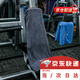 戰舵健身運動(dòng)鋪巾多功能速干毛巾健身房器械吸汗墊巾健身擦汗巾 【深灰色】 165g 40*95cm