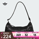 阿迪達(dá)斯 （adidas）Originals三葉草男女BOWTIE SLDR BAG蝴蝶結(jié)法棍運(yùn)動(dòng)單肩斜挎包 KC2770 F
