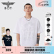 BOY LONDON【龍騰盛世】潮牌T恤春燙金龍紋時(shí)尚短袖N01060 白色 XS