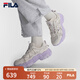 FILA 斐樂貓爪6老爹鞋女鞋2025夏季新款老爹鞋休閑鞋厚底鞋運(yùn)動(dòng)鞋 奶白-GS 38