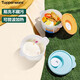 特百惠（Tupperware）開學(xué)季學(xué)生上班族便當(dāng)盒可微波飯盒460ml水晶湯碗單個(gè)裝 藍(lán)色