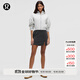 lululemon丨Softstreme? 女士高腰短裙 速干 LW8AMAS 黑色 M