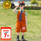 G.DUCKKIDS小黃鴨兒童瘋狂動物城朱迪兔子尼克狐貍警官衣服學(xué)生幼兒園演出服 男童三件套 110 建議4~5歲【100-110cm】cm