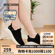 斯凱奇（SKECHERS）閃穿鞋女鞋夏季戶外運(yùn)動休閑鞋減震舒適健步鞋一腳蹬懶人鞋117634