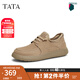 他她（TATA）商務(wù)棕色工裝鞋男士真皮休閑皮鞋爸爸鞋2025春新OCD07AM5 卡其色 42