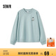 森馬（Semir）史努比系列衛(wèi)衣女卡通落肩寬松衣服個(gè)性秋設(shè)計(jì)感圖案101524116009